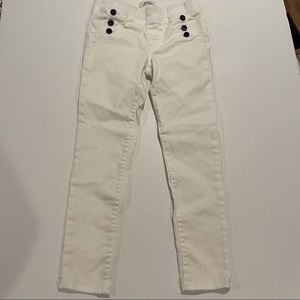 Polo Ralph Lauren Girl’s M (8-10) white jeans